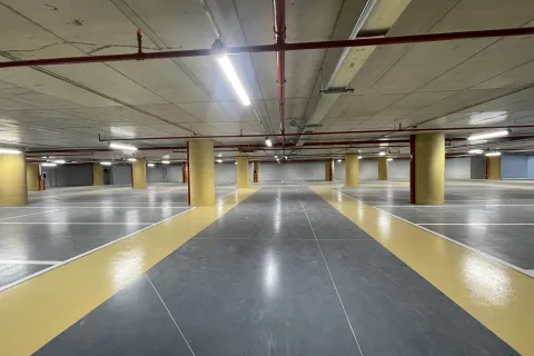 nuovo parcheggio di piazza Marvelli