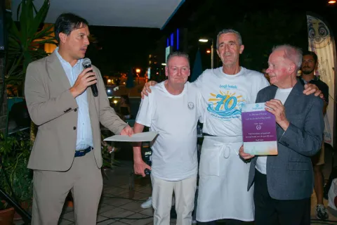 Dall’Irlanda a Rimini per 50 anni: Bernard Byrne