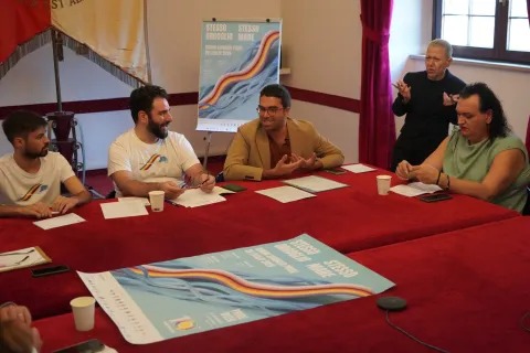 Conferenza stampa Pride Week 3