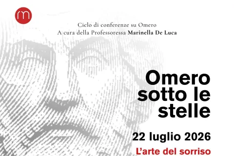 22 luglio Omero sotto le stelle 2026