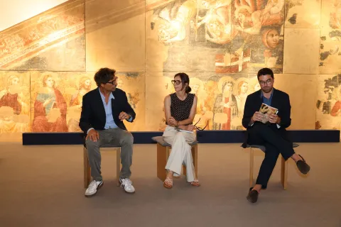 l codice della Passione. Bellini e Mantegna allo specchio