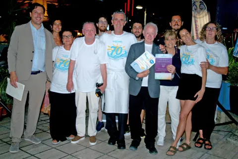 Dall’Irlanda a Rimini per 50 anni: Bernard Byrne