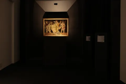 l codice della Passione. Bellini e Mantegna allo specchio