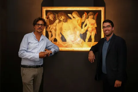 l codice della Passione. Bellini e Mantegna allo specchio