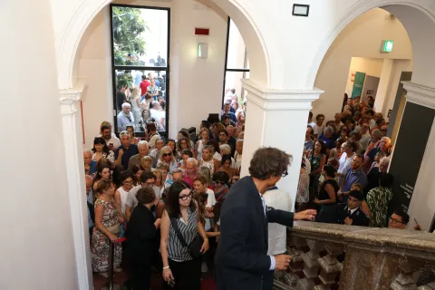 Mostra dossier "Il codice della Passione. Bellini e Mantegna allo specchio"- Apertura