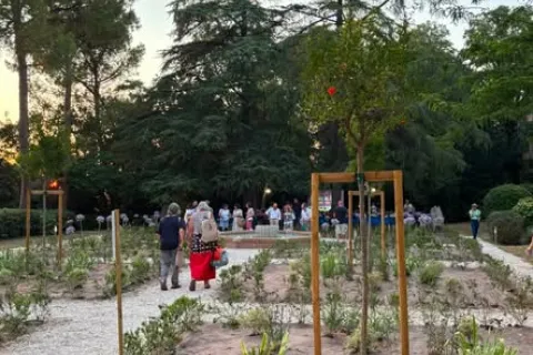 Giardino di San Fortunato