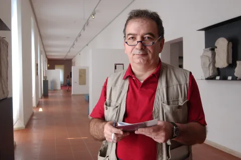 Cardellini Silvano al museo