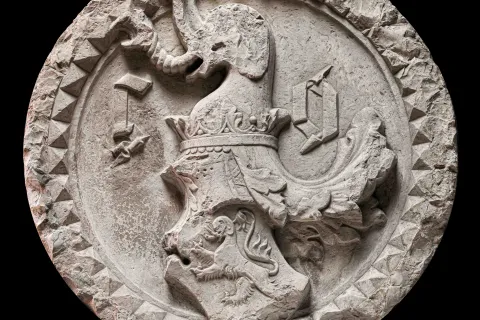 Fig. 5 Stemma di Roberto Malatesta il Magnifico, collezione privata.j