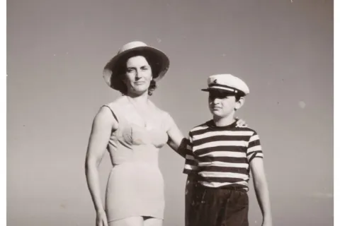 Luigi Vignoli, turista parmigiano che nel luglio 1956 sceglie Rimini