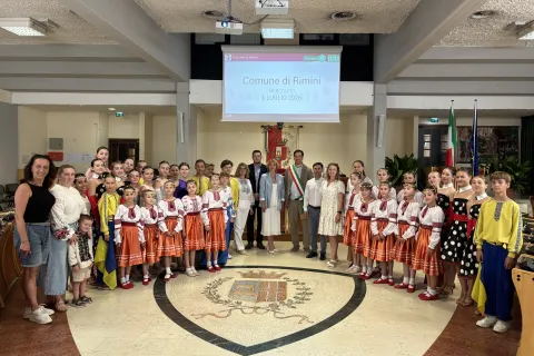 progetto "Con l'Ucraina nel cuore"