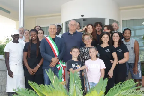 Luigi Vignoli, turista parmigiano che nel luglio 1956 sceglie Rimini