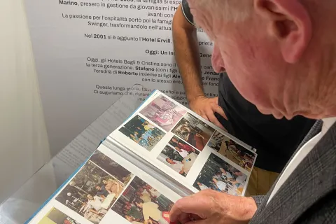 Dall’Irlanda a Rimini per 50 anni: Bernard Byrne