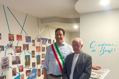Dall’Irlanda a Rimini per 50 anni: Bernard Byrne
