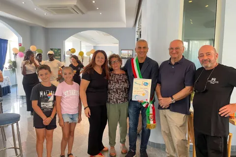 Luigi Vignoli, turista parmigiano che nel luglio 1956 sceglie Rimini