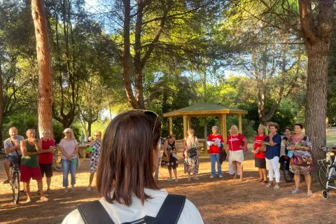 Inaugurazione oasi climatica parco Cava 30 luglio 2026
