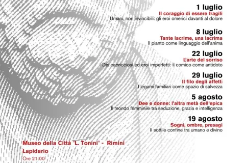 Omero sotto le stelle