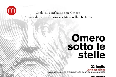22 luglio Omero sotto le stelle 2026