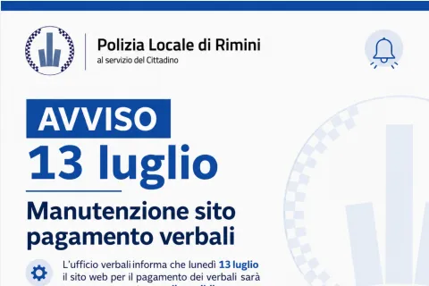 avviso polizia locale