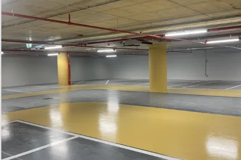 nuovo parcheggio di piazza Marvelli