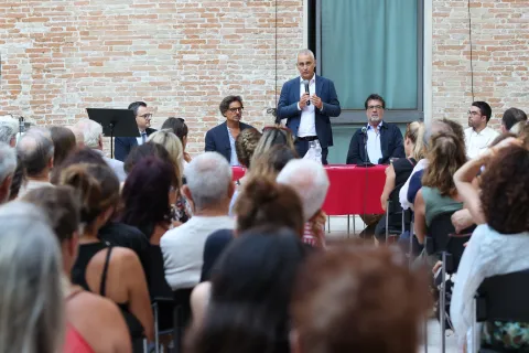 Mostra dossier "Il codice della Passione. Bellini e Mantegna allo specchio"- Apertura