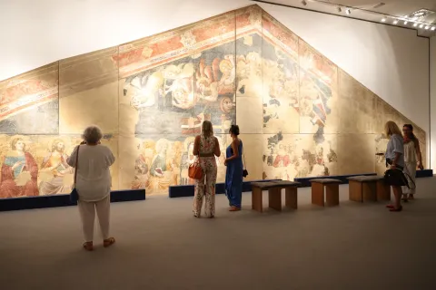 Mostra dossier "Il codice della Passione. Bellini e Mantegna allo specchio"- Apertura