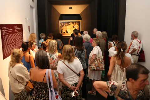 Mostra dossier "Il codice della Passione. Bellini e Mantegna allo specchio"- Apertura