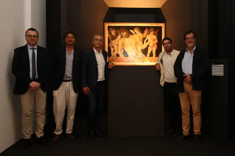 Mostra dossier "Il codice della Passione. Bellini e Mantegna allo specchio"- Apertura