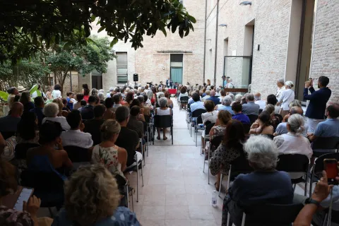Mostra dossier "Il codice della Passione. Bellini e Mantegna allo specchio"- Apertura