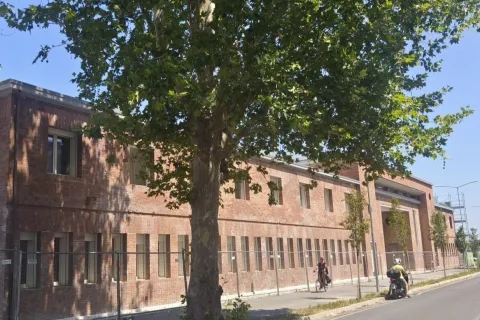 il nuovo studentato di Viserba all'ex corderia