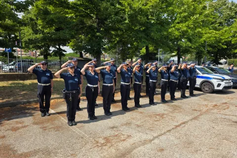 minuto silenzio PL Rimini-
