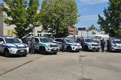 minuto silenzio PL Rimini-