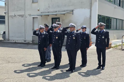 minuto silenzio PL Rimini-