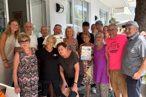 hotel Lora di Torre Pedrera premio 2026
