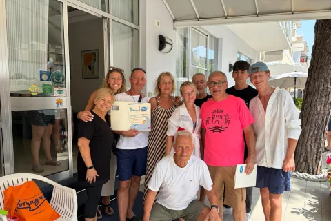 hotel Lora di Torre Pedrera premio 2026
