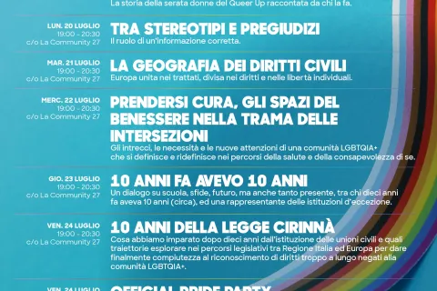 Manifesto Pride WEEK