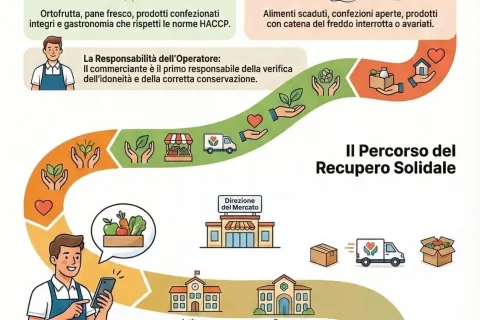 progetto scheda dal banco alla solidarietà