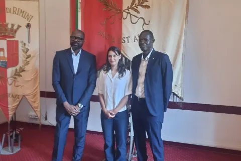 visita del Console generale del Senegal a Milano