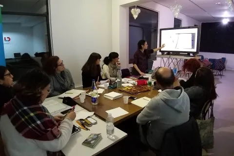 Laboratorio Aperto Rimini Tiberio
