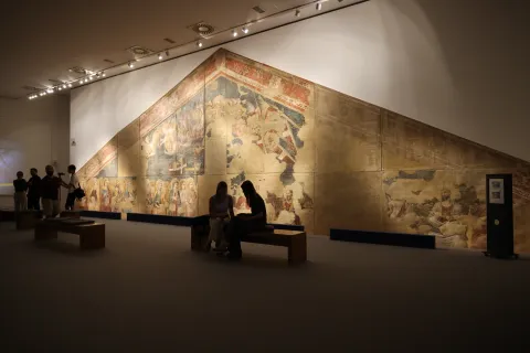 Il giudizio universale al Museo