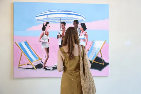 Mostra Summer Dream di LUCA GIOVAGNOLI