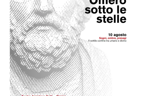 “Omero sotto le stelle”: lunedì 10 agosto