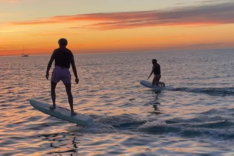 Agosto, il tempo dell'alba: a Rimini