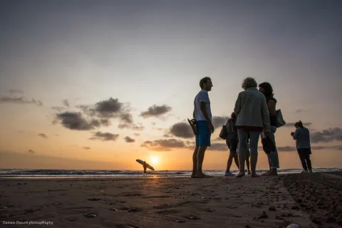 Agosto, il tempo dell'alba: a Rimini