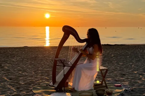 Agosto, il tempo dell'alba: a Rimini