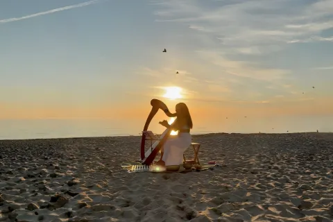 Agosto, il tempo dell'alba: a Rimini