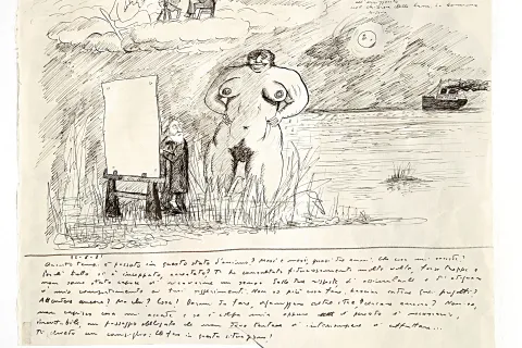 Libro dei sogni di Fellini: Belve