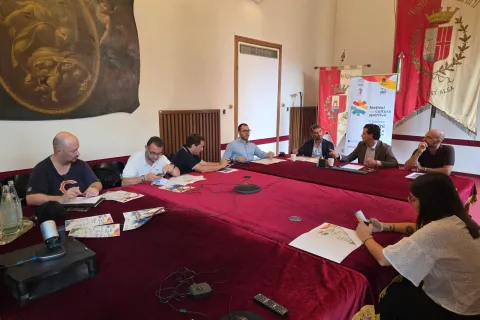 Conferenza stampa Festival della cultura sportiva