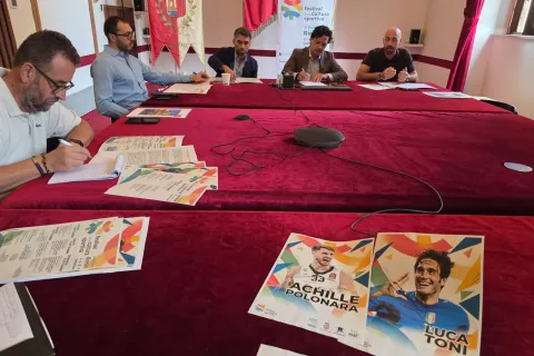 Conferenza stampa Festival della cultura sportiva