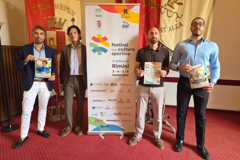 Conferenza stampa Festival della cultura sportiva