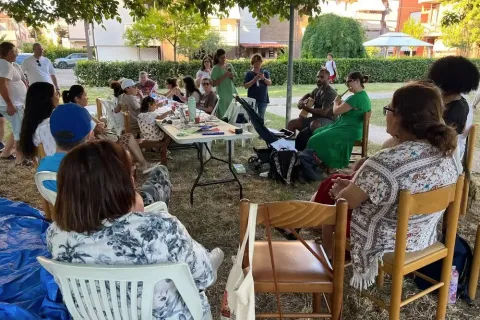Casina Civivo del Parco Spina Verde di Miramare